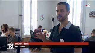 La TRANSPARENCE des SALAIRE chez Tilkee  France 2 [upl. by Sulihpoeht]