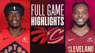 RAPTORS at CAVALIERS  FULL GAME HIGHLIGHTS  November 26 2023 [upl. by Aira]