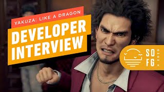 Yakuza Like a Dragon 14 Minutes of Gameplay amp Dev Interview  Summer of Gaming 2020 [upl. by Cesare]