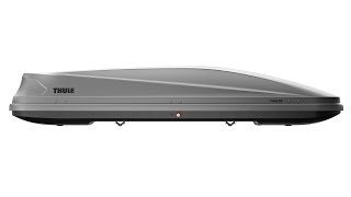 Roof box  Thule Touring [upl. by Retse597]