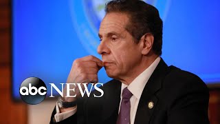 New York Gov Andrew Cuomo announces resignation [upl. by Jamison]