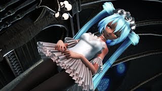 【MMD】 Ballerina Miku 「Honeymoon un deux trois」 [upl. by Halfdan]