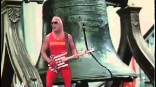 Hulk Hogan Real American official video  Theme Song [upl. by Ros]