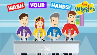 Kids Handwashing Song  Wash Your Hands for 20 Seconds  The Wiggles [upl. by Eisenberg374]