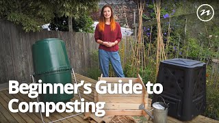 Beginners Guide to Composting [upl. by Harlamert]