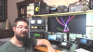 Icom IC7100 VK3BLs Thoughts Mini Review [upl. by Ellebana707]