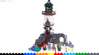 LEGO Hidden Side The Lighthouse of Darkness review 70431 [upl. by Chud589]