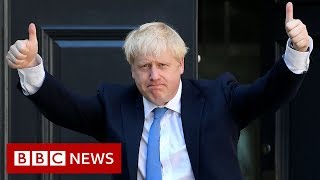 Boris Johnson is UKs next Prime Minister BBC News [upl. by Aibsel912]