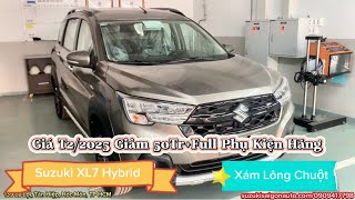 Suzuki XL7 Hybrid Màu Xám – Giảm 50 Triệu  Tặng Phụ Kiện  Cơ Hội Vàng Sở Hữu Xe 7 Chỗ xl7hybrid [upl. by Freddi]