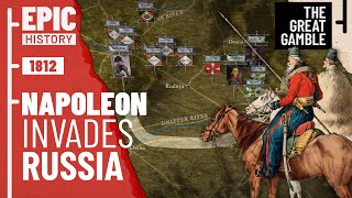 Napoleonic Wars Napoleon Invades Russia 1812 [upl. by Natalya]