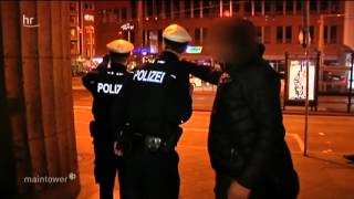 Bundespolizei am Frankfurter Hauptbahnhof Doku 2016 [upl. by Brigham]