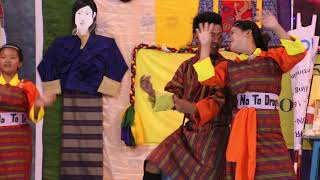 RIGSAR BHUTANESE DANCE [upl. by Salamone]