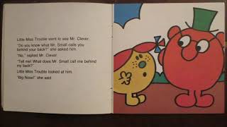 Roger Hargreaves Little Miss Books on Cassette Little Miss Trouble [upl. by Aryam]