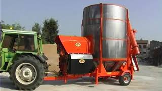 Mobile grain dryer [upl. by Ibob]