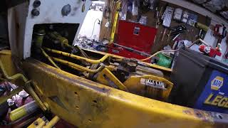 TRUNNION REPAIRS CUB CADET 1450 [upl. by Margaret]