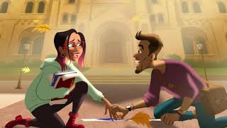 Anson Seabra  Robin Hood Official Animated Video [upl. by Bazil]