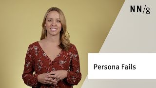 Why Personas Fail [upl. by Aicilec]