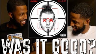 EMINEM quotKILLSHOTquot REVIEW AND REACTION MALLORYBROS 4K [upl. by Tolecnal507]