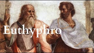 Plato  Euthyphro  Full audiobook with accompanying text AudioEbook [upl. by Koa]