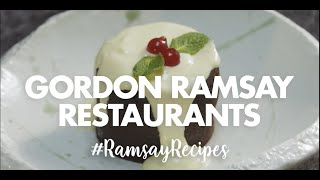 Festive Chocolate Fondant Recipe  Christmas  Gordon Ramsay [upl. by Erida]