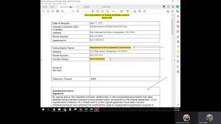 Example of Sam gov Debarment Check  Webinar [upl. by Amolap608]