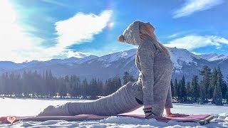 Yoga for Weight Loss ♥ Amazing Fat Burning Yoga Workout [upl. by Katrine]