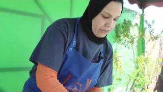 Recipe How to Make Harira  demonstrated by Cafe Clock Fes Medina Morocco [upl. by Anirba]