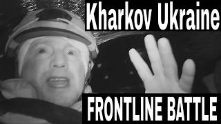 Kharkiv Ukraine Russian Frontline Underfire in battle combat footage [upl. by Pilif]