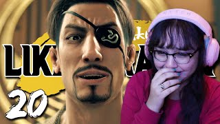 The Legendary Yakuza Yes Im Crying  Yakuza Like A Dragon Gameplay Part 20  AGirlAndAGame [upl. by Atig986]