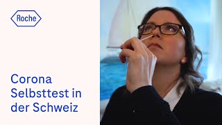 Schritt für Schritt Anleitung Corona Selbsttest in der Schweiz [upl. by Kier684]