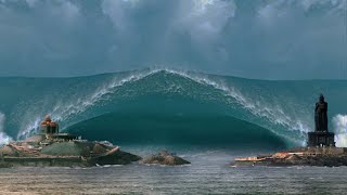 Biggest Tsunami Caught On Camera  Flash Flood Caught On Camera 14 [upl. by Betsey]