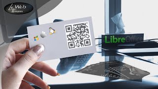 Flyer amp Visitenkarten mit QRCode  LibreOffice Tutorial 05 [upl. by Iorgo412]