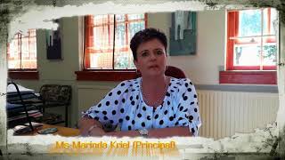 1 Ermelo English Primary Principal Boodskap 2017 04 [upl. by Clifton313]