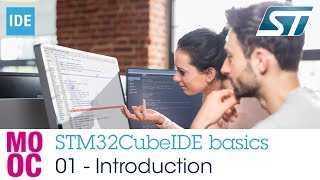 STM32CubeIDE basics  01 Introduction [upl. by Gwendolin]