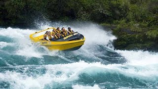 Rapids Jet Taupo  Jet Boating Tour in Taupo New Zealand [upl. by Llenoil]