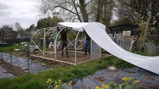 How to Build a Polytunnel  2019 Update [upl. by Laks788]