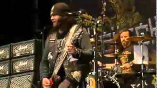 Black Label Society live  Graspop Metal Meeting 2011 Pro Shot Full Concert [upl. by Surad]