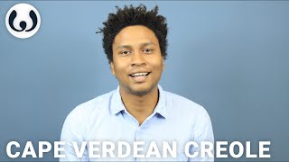 Listen to Cabo Verde Creole  Patrick speaking Cape Verdean Creole  Wikitongues [upl. by Eimak520]