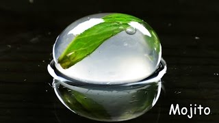 Mojito Molecular Gastronomy [upl. by Reddy]