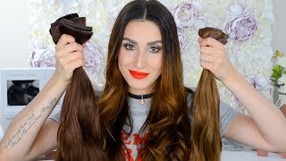 11 Genius Ways to Wear Clip In Hair Extensions [upl. by Asecnarf439]