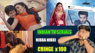 INDIAN TV SERIALS ROAST  CRINGE X 100  RAJAT PAWAR [upl. by Jaylene]