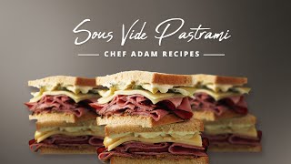 Home Cured amp Sous Vide Pastrami [upl. by Einial]