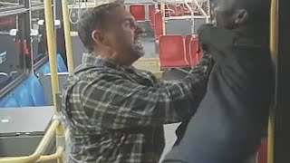 Toronto cop on trial after choking Black bus rider during violent arrest [upl. by Akiemahs393]