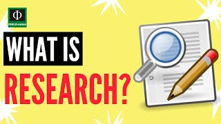 What is Research [upl. by Xonnel]