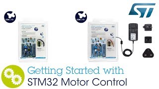 Getting started with STM32 Motor control SDK50 [upl. by Annirak]