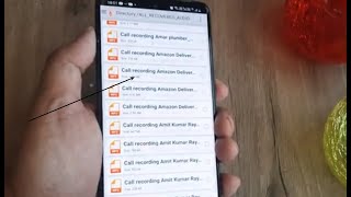 how to recover deleted call recordings on any android  recover all your deleted call recordings [upl. by Ahtoelc464]