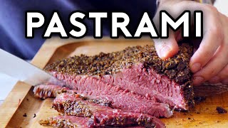 Binging with Babish Pastrami from When Harry Met Sally [upl. by Kopaz33]