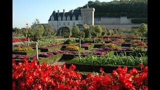 Château et Jardins de Villandry [upl. by Nyraf]