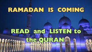 RAMADAN 2025 read and Listen to QURAN [upl. by Brad]