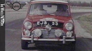 Mini Cooper S at the 1964 Rally Monte Carlo [upl. by Havener]